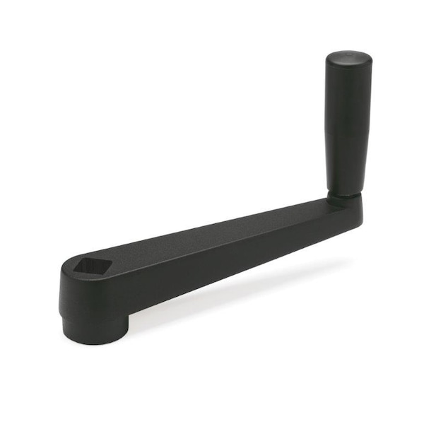 J.W. Winco GN471.180V1/2 Square Crank Handle Zinc 4VX27 Zoro